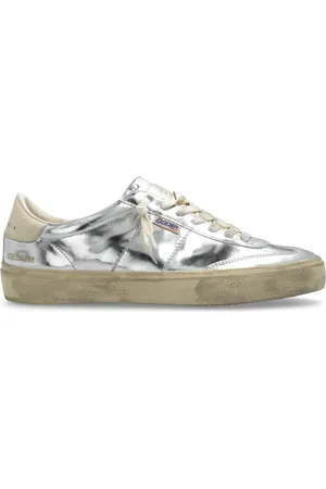 Golden Goose Sko, Herre, Grå, 40 EU, Læder, Sneakers Soul Star