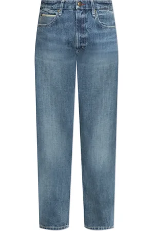 Paul Smith Jeans, Herre, Blå, W33, Læder, x Lee
