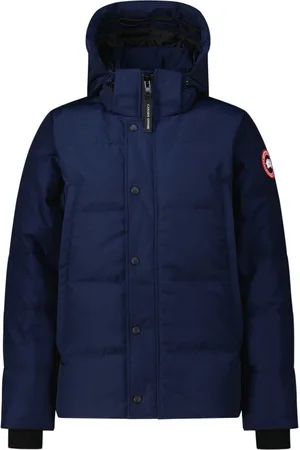 Canada Goose Jakke, Herre, Blå, 3XL, Quilted Down Jacket