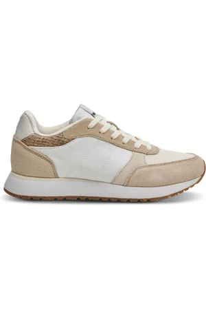 Woden Sko, Dame, , 41 EU, Læder, Komfortable Mesh og Læder Sneakers