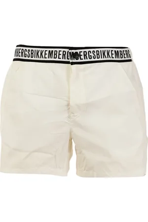 Bikkembergs Badetøj, Herre, Hvid, L, Herre Boardshorts