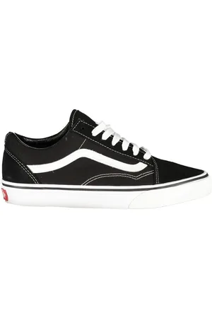 Vans Sko, Dame, Sort, 39 EU, Læder, Kontrast Læder Sneaker