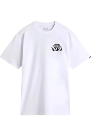 Vans Top, Herre, Hvid, XL, Bomuld, Urban T-shirt med Distinctive Grafik