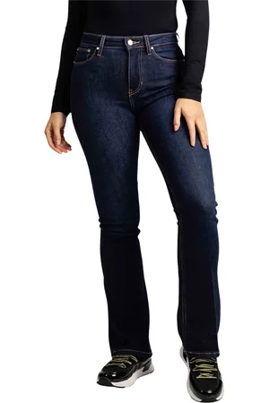 Guess Jeans, Dame, Blå, W30, Bomuld, Flare Jeans