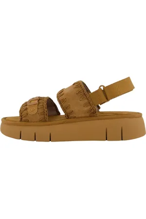 Mou Sko, Dame, Brun, 40 EU, Bounce Sandal til kvinder
