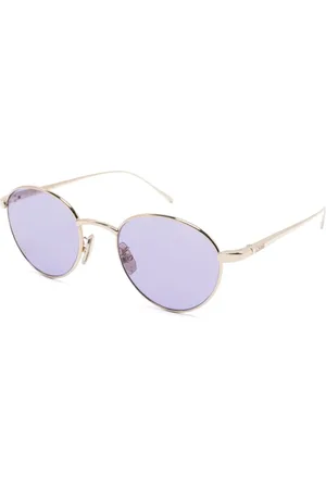 Loewe Tilbehør, Herre, Gul, 49 MM, Tyl, Lw40152U 32Y Solbriller