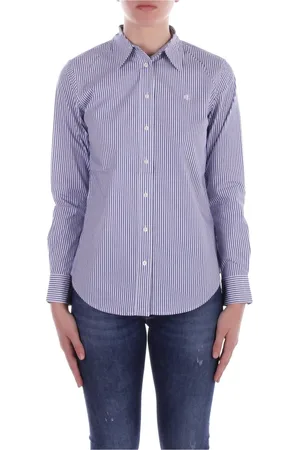Ralph Lauren Bluser & Skjorter, Dame, Blå, XS, Bomuld, Skjorter