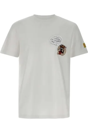 Iceberg Top, Herre, , XS, Bomuld, Hvid T-shirt med Lille Design