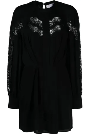 IRO Kjole, Dame, Sort, XS, Casual Midi Kjole Belinda