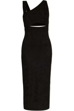 IRO Kjole, Dame, Sort, M, Uld, Kirra Midi Kjole