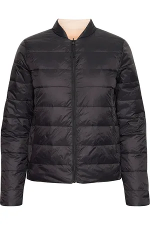 INWEAR Jakke, Dame, Sort, L, Uld, Reversibel Jakke