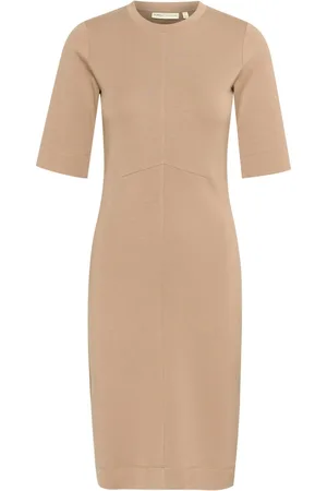 INWEAR Kjole, Dame, , XS, Simpel Elegant Midi Kjole