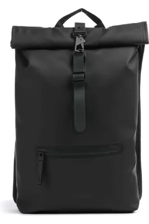 Rains Taske, unisex, Sort, ONE SIZE, Rolltop Rygsæk