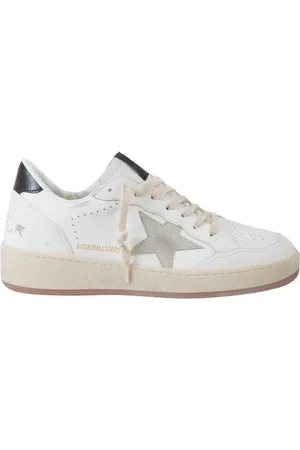 Golden Goose Sko, Herre, Hvid, 42 EU, Urban Elegance Ball Star 2 Sneakers