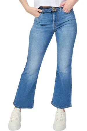Relish Jeans, Dame, Blå, W34, Denim, Blå Denim 5-Lomme Jeans
