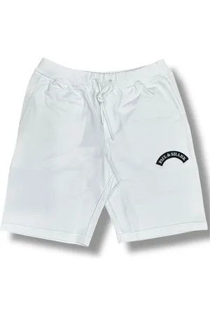 Paul & Shark Shorts, Herre, Hvid, S, Bomuld, Hvid Bomuld Regular Fit Shorts