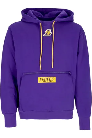 Nike Sweathshirts & Hoodies, Herre, Lilla, S, Courtside Fleece Hoodie