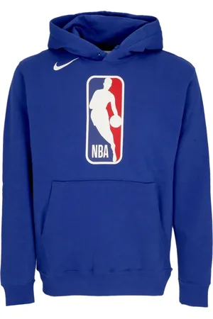 Nike Sweathshirts & Hoodies, Herre, Blå, S, Bomuld, NBA Team Hoodie Blå