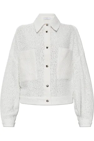 IRO Jakke, Dame, Hvid, L, Jacket Pabli