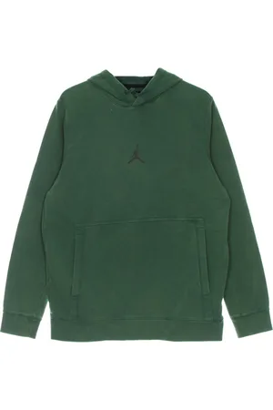 Jordan Sweathshirts & Hoodies, Herre, Grøn, L, Letvægts Hættetrøje Air Fleece Pullover