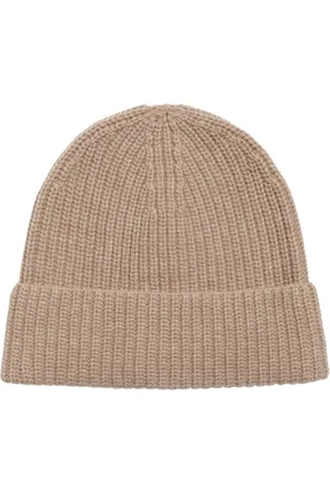Ivy & Oak Tilbehør, Dame, , ONE SIZE, Uld, Ribstrikket Beanie Hue