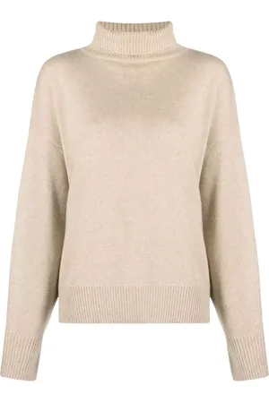 Isabel Marant Strik, Dame, , XS, Cashmere, Cashmere Turtleneck Sweater