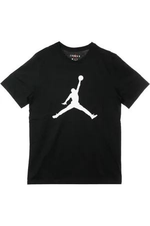 Jordan Top, Herre, Sort, L, Bomuld, Jumpman Crew T-shirt