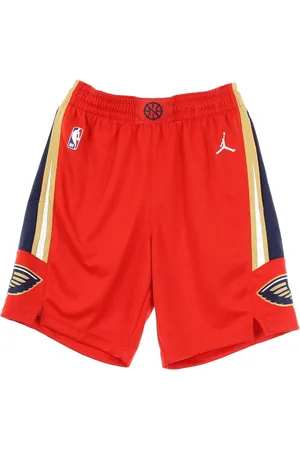 Jordan Shorts, Herre, Rød, L, Polyester, Swingman Basketball Shorts Statement Edition
