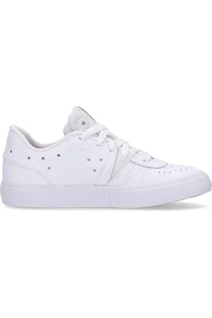 Jordan Sko, Dame, Hvid, 36 1/2 EU, Læder, Low Sneaker