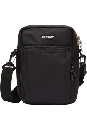 K-Way Taske, Herre, Sort, ONE SIZE, Uld, Erloy Messenger Taske