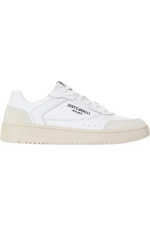 Roberto Cavalli Sko, Herre, Hvid, 43 EU, Sneakers
