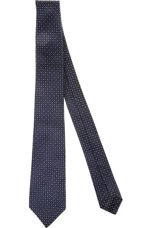 Kiton Tilbehør, Herre, Blå, ONE SIZE, Silkebånd
