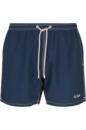 MC2 SAINT BARTH Badetøj, Herre, Blå, 2XL, Nylon, Mørkeblå Nylon Havetøj