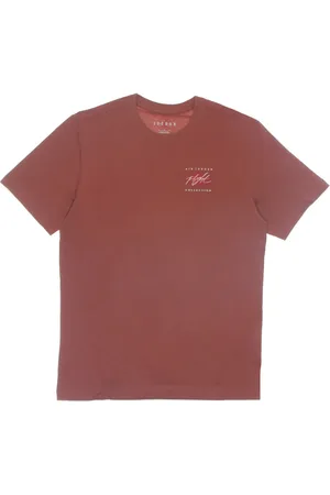 Jordan Top, Herre, Brun, XL, Bomuld, Essential Canyon T-Shirt