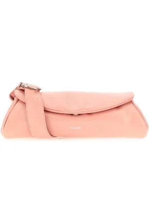 Jil Sander Taske, Dame, Lyserød, ONE SIZE, Læder, Borse a Mano Cross Body Taske