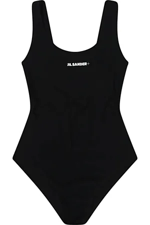 Jil Sander Badetøj, Dame, Sort, XS, Uld, Elegant Sofistikeret Stilfuld Dragt