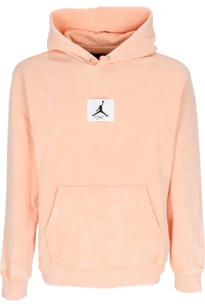 Jordan Sweathshirts & Hoodies, Herre, Lyserød, XS, Bomuld, Sunset Haze Fleece Hættetrøje Langærmet