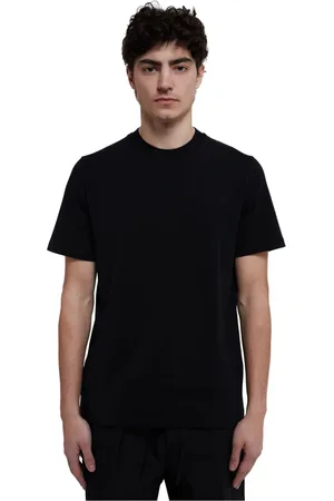 Jil Sander Top, Herre, Sort, S, Bomuld, Sort bomulds T-shirt