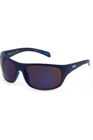 Fila Tilbehør, unisex, Blå, 64 MM, Solbriller Sfi514 Farve 6Qsb