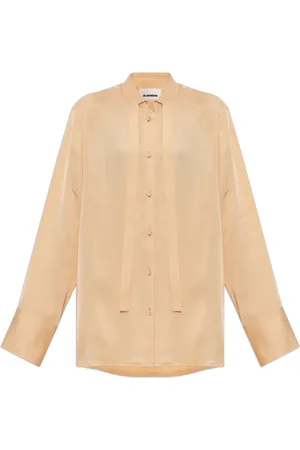 Jil Sander Bluser & Skjorter, Dame, , M, Satin, Satin Skjorte