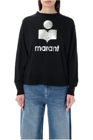 Isabel Marant Sweathshirts & Hoodies, Dame, Sort, XS, Uld, Klowia T-Shirt