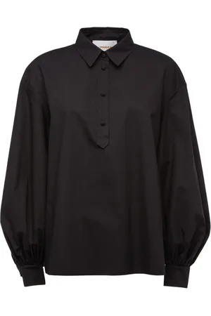 La DoubleJ Bluser & Skjorter, Dame, Sort, XS, Romantic Poet Shirt