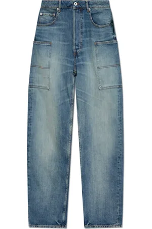 Kenzo Jeans, Herre, Blå, W29, Bomuld, Jeans med Vintage Effekt
