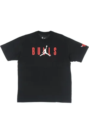 Jordan Top, Herre, Sort, XL, Bomuld, Courtside Statement Tee