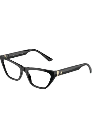 Jimmy Choo Tilbehør, unisex, Sort, 54 MM, Sort Solbrille med Sort Stel
