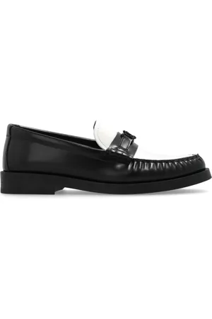 Jimmy Choo Sko, Dame, Sort, 35 EU, Læder, Addie Loafers
