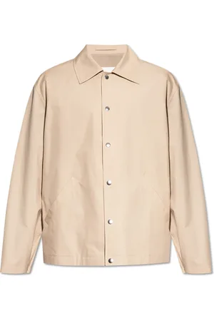 Jil Sander Jakke, Herre, , M, Bomuld, Logo Jakke