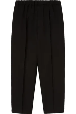 Jil Sander Bukser, Herre, Sort, L, Straight Bukser