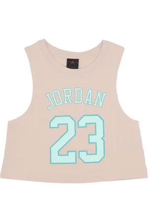 Jordan Top, Dame, Lyserød, L, Bomuld, Heritage Tanktop