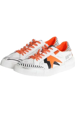 John Richmond Sko, Herre, Hvid, 41 EU, Læder, Læder Sneakers